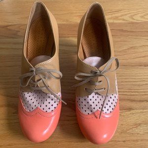Chie Mihara unique heels sz 39 (8.5)